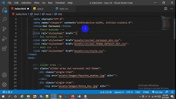Responsive Web Design || jQuery Plugin || Part - 1.1 || Owl-Carousel