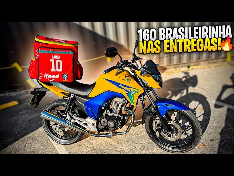 FIRST DAY ON THE JOB WITH THE 160 BRASILEIRINHA! 🔥