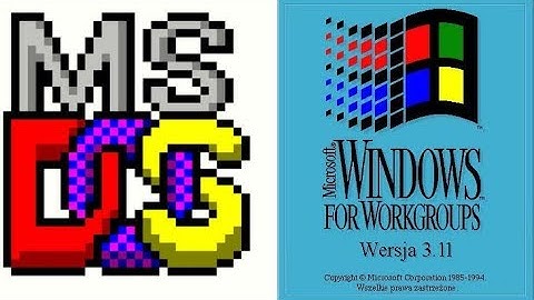 Instalacja MS-DOS 6.22 + Windows 3.11 | CD-ROM | NO Floppy | VMWARE [Polski | Polish]