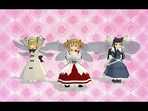 [MMD] (殿といっしょ) Tono to Issho Dance with Sunny, Star & Luna