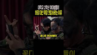 21살 여대생들이 화장 대신 위장크림부터 바른 이유