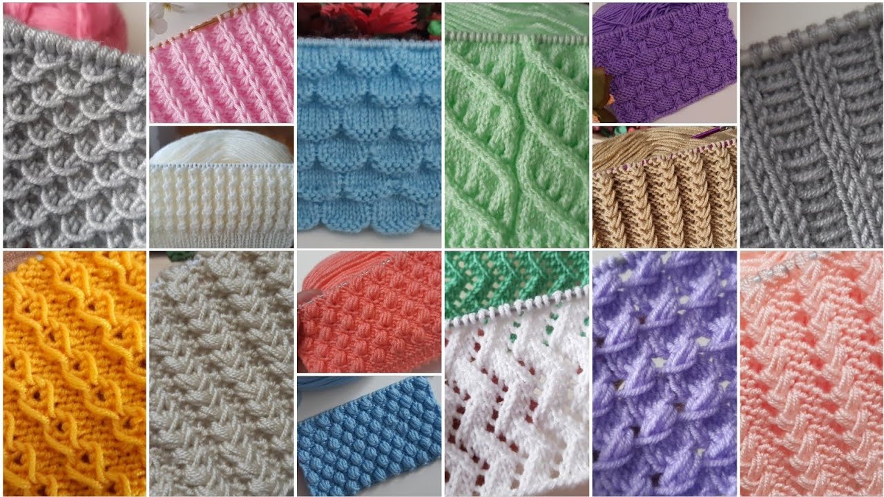 ✅️İki şiş yelek hırka örgü modelleri /two knit vest cardigan knitting models