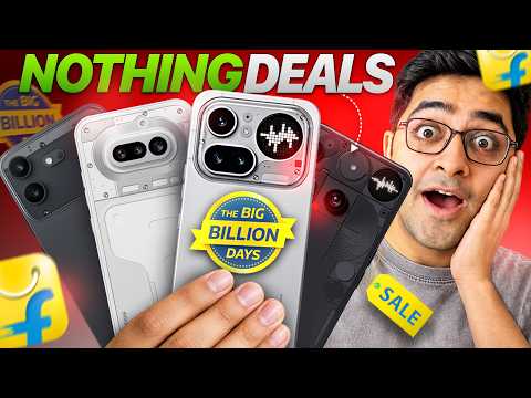Best Nothing Phone Deals 2026: Flipkart Big Billion Days Price Guide