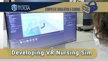 Developing Virtual Reality Nursing Training Simulation