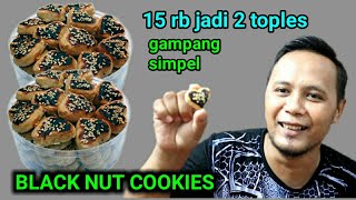 IDE BISNIS || BLACK NUT COOKIES || cocok buat lebaran