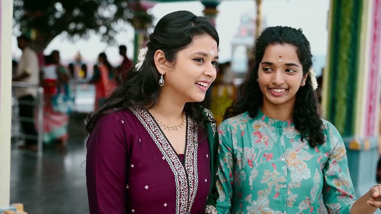 Dheeraj & Srivardhini's - Pen Paarkum Padalam