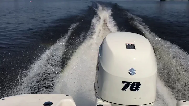 2017 Carolina Skiff 18 JVX CC powered by 70 hp Suzuki 4-stroke