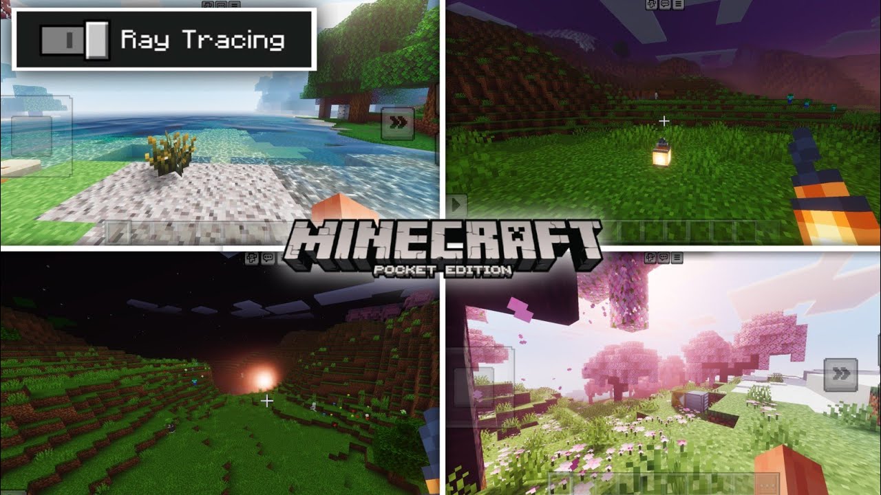 How to Enable / Download Ray Tracing for Minecraft Pocket Edition ...