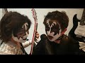 KISS kids  - Heaven's on fire cover