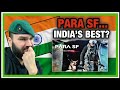 British Marine Reacts To Para SF - A Breed Apart | Indian Special Forces
