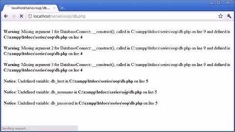PHP Training Jaipur|PHP Tutorial  Connecting to a Database the OOP Way