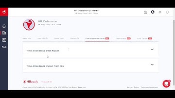HK Claims   Time & Attendance