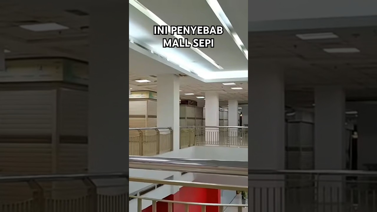 INI PENYEBAB MALL SEPI DI JAKARTA 