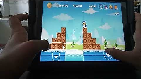 Penguin Run Level 18
