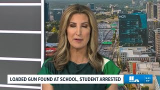 Loaded gun found in student's backpack