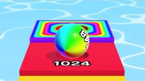 Ball Run 2048  - All  Levels Gameplay IOS  (Levels  116 - 120 ) .