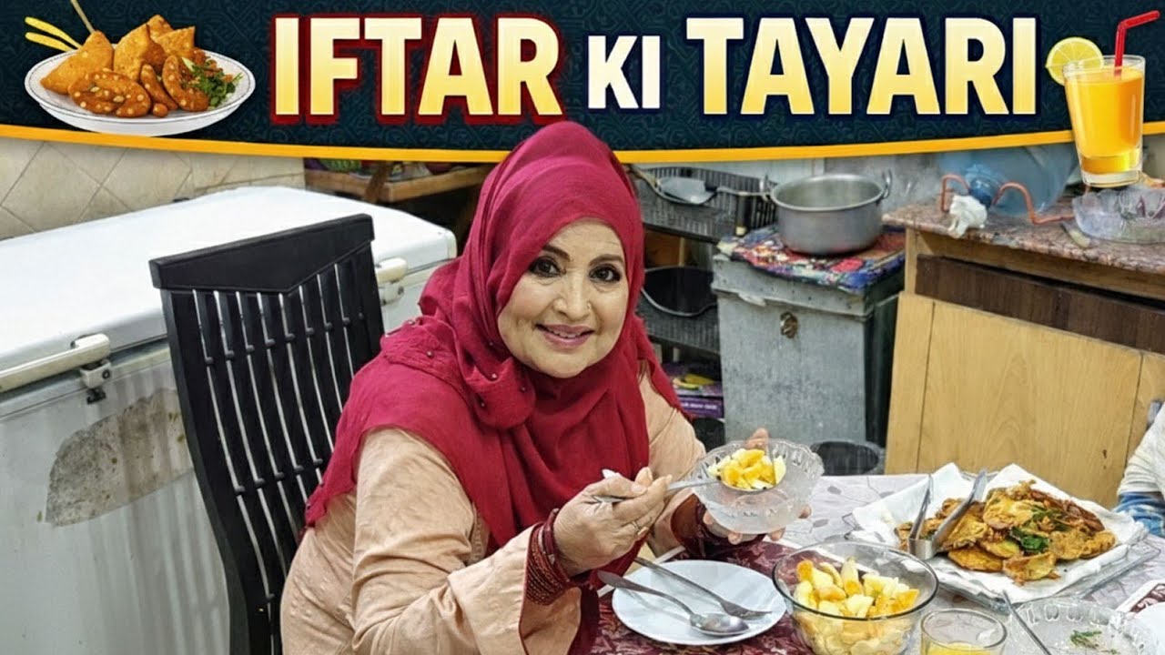 Iftar Ki Tayari | Ramzan Special | Cooking Vlog | Nisho Jee Official
