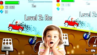 Hill Climber gameplay with Sami for kids 🥰🥰@GameForKidsbd screenshot 5