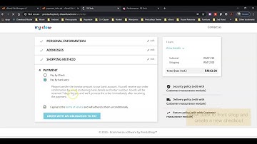 Prestashop v1 7 Customize Order Confirmation