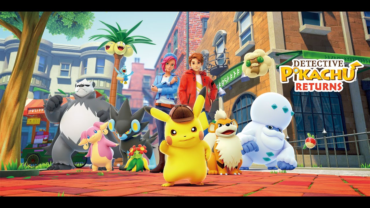 Detective Pikachu Returns Review - Cracking The Case - Game Informer