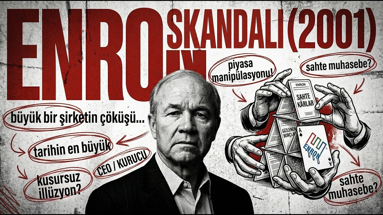 Enron Skandalı (2001) ve Kusursuz İllüzyon - YouTube