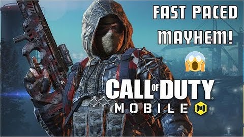 COD Mobile Multiplayer – Fast Paced Mayhem!😱 High Kill Attack Match