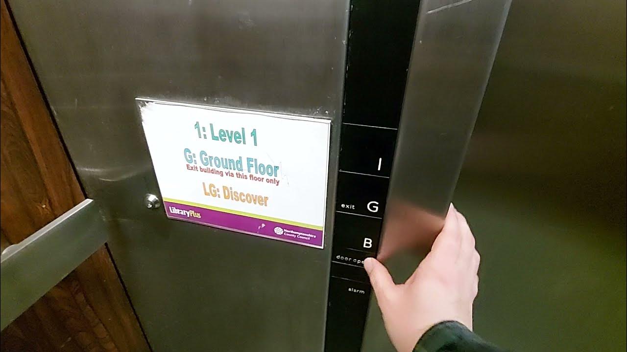 Old Keighley Lift Northampton Library YouTube