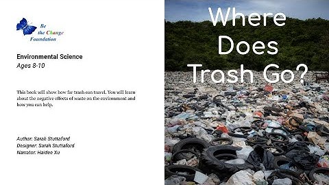 Where Does Trash Go? | Read Aloud Digital Books | Youthpedia
