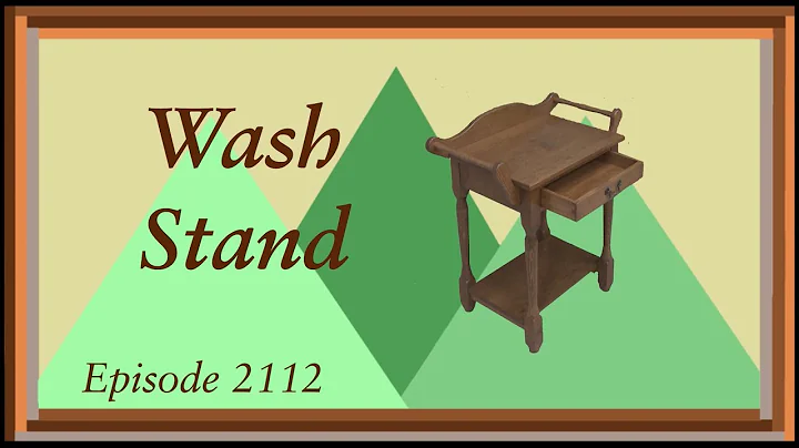 Wash Stand 2112 Trailer
