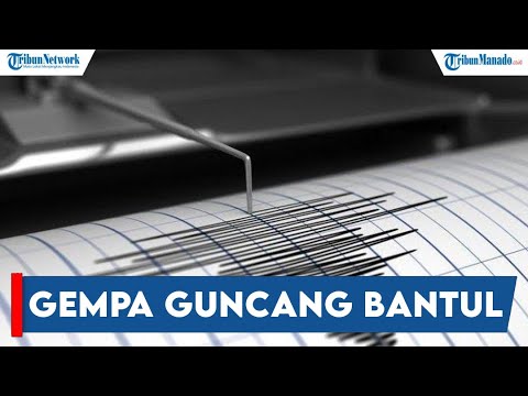 Gempa Bumi Terkini Guncang Yogyakarta, Rabu 12 Oktober 2022