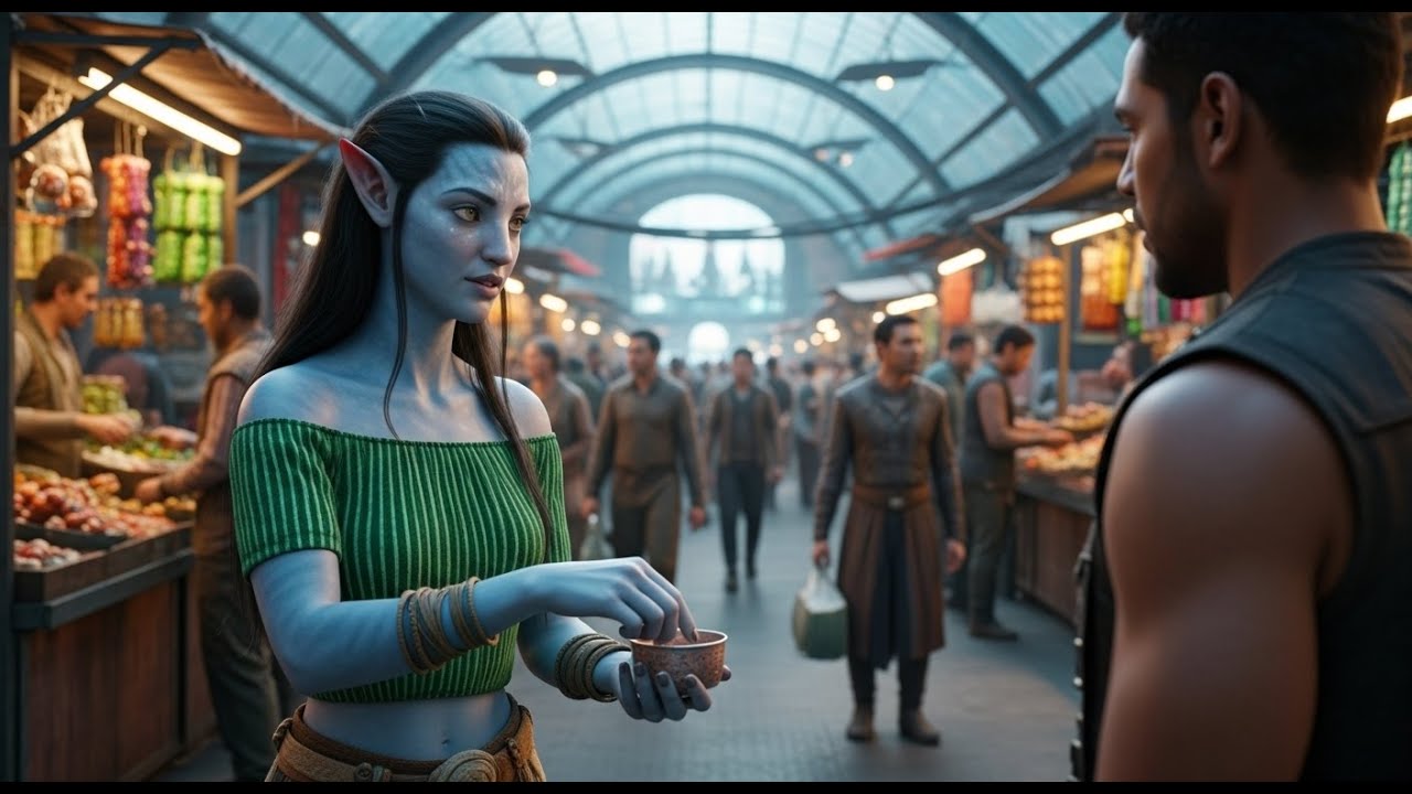 An Alien Mother Faced Cruelty in the Market—But One Human Showed Unmatched Kindness | HFY