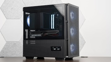 PC tối giản rất đẹp với tản nhiệt khí DEEPCOOL ASSASSIN IV - CH560 Digital