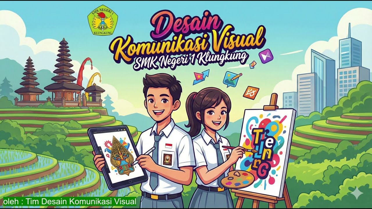 Jingle Desain Komunikasi Visual