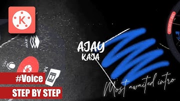 How to create New intro like Ajay kaja tv | how to make latest intro like Ajay kaja tv #ajaykajatv