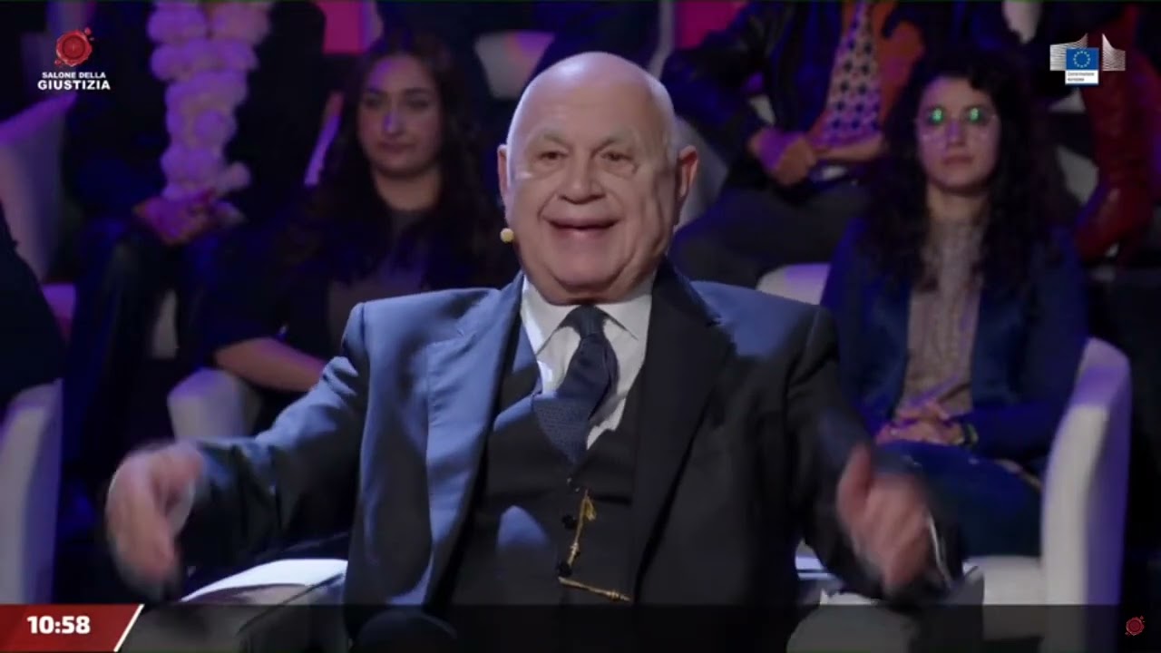 L'intervento di Nordio al Salone della Giustizia