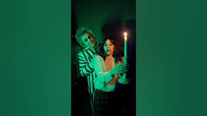 Don't repeat my mistakes‼️ #jennaortega #fakeortega #wednesday #beetlejuice #shorts #netflix