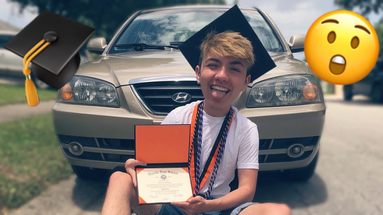 I GRADUATED (AND GOT A CAR!)