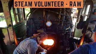 What's a full day as STEAM TRAIN CREW like?