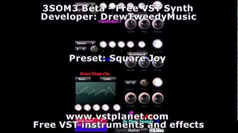 3SOM3 Beta - Free VST synth - vstplanet.com
