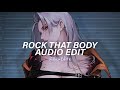 Rock That Body (Tiktok Version) - Black Eyed Peas [Edit Audio]