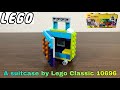 LEGO Classic 10696 assembly to a suitcase #59