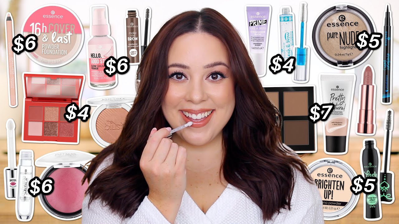 Essence Cosmetics: Affordable Drugstore Makeup & Beauty Products