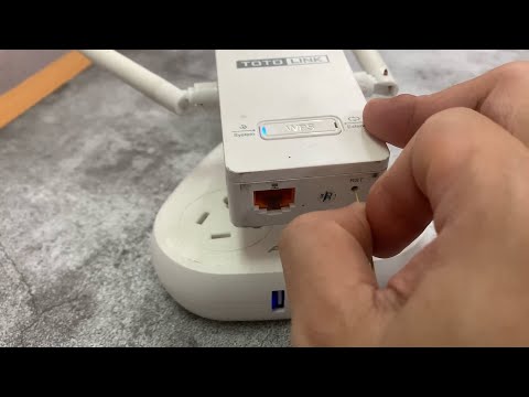 How to reset TOTOlink wifi extender | TOTOlink EX200