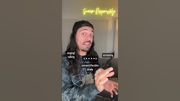 How to scream: transitions for screaming exercise