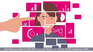 The Partner of Choice for SD-WAN Solutions