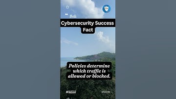 Mastering Firewall Policies for Ultimate Cybersecurity! 🔒 #FirewallPolicies