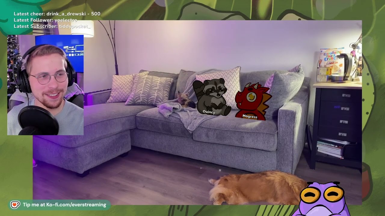 💜NEW EMOTES💜- Overwatch 2 w/ the Whole Darn Barn