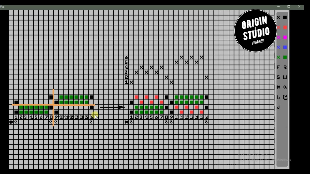 Cord Weave || Plain-Face Bedford Cord Design || OriginStudio