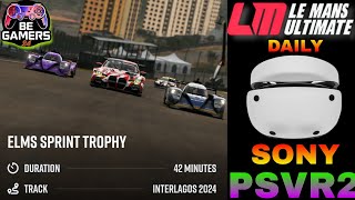 LE MANS ULTIMATE - PCVR (Sony PSVR2) - Daily Race (INTERLAGOS)