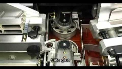 Standard Horizon SB 07 Seven clamp Perfect Binder